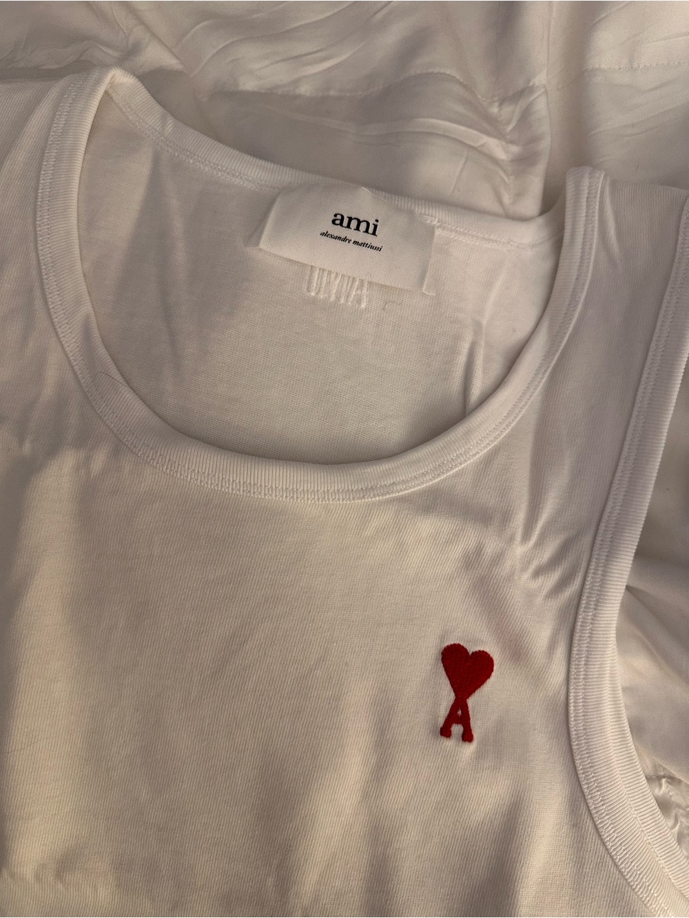 Ami Tank Top Small Men
